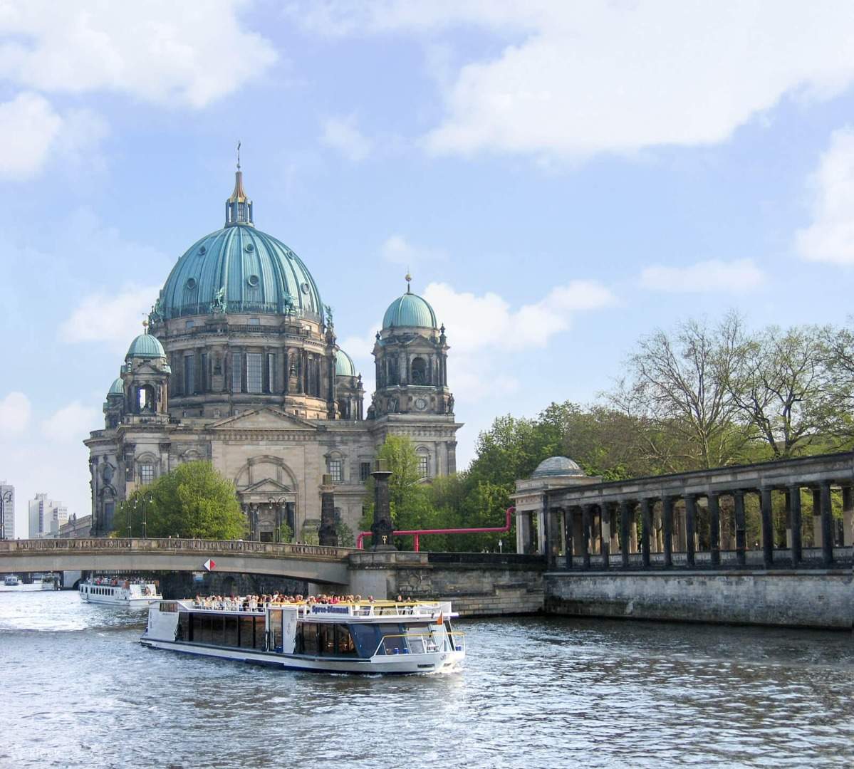 Berlin HopOn HopOff Sightseeing Boat Tour (24 or 48 Hours) Klook